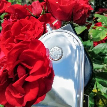 Voyage d'Hermès Flacon & Roses
