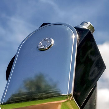 Voyage d'Hermès Flacon Sky Background