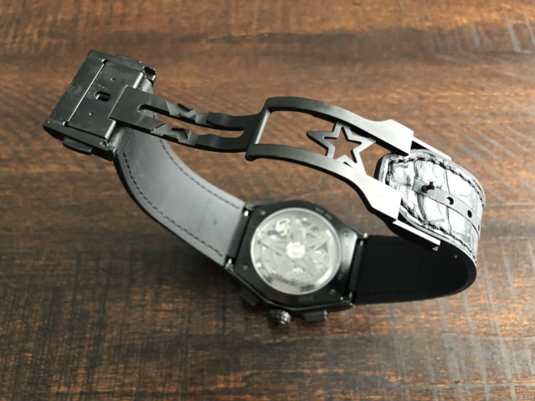 Zenith Star Deployment Watch Strap Clasp