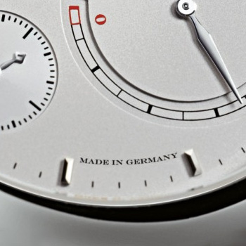 A Lange And Sohne Made In Germany