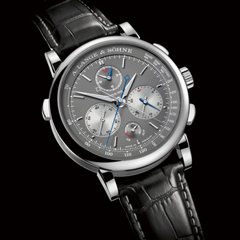 A Lange And Sohne Triple Split Chronograph