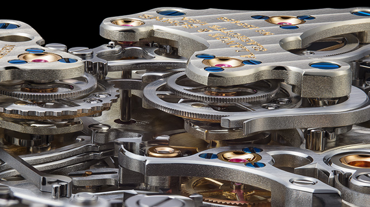 A Lange And Sohne Triple Split Movement