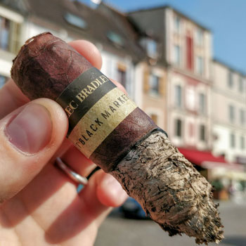 Alec Bradley Black Market Cigar Final Third