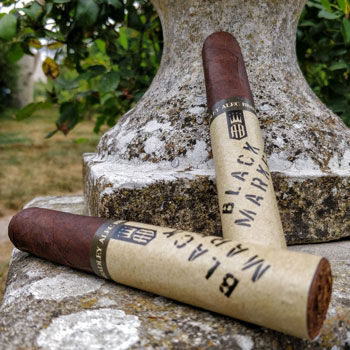 Alec Bradley Black Market Cigar On Wall