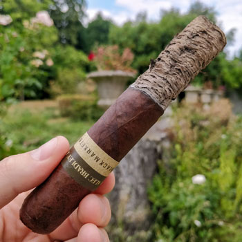 Alec Bradley Black Market Cigar Second Third