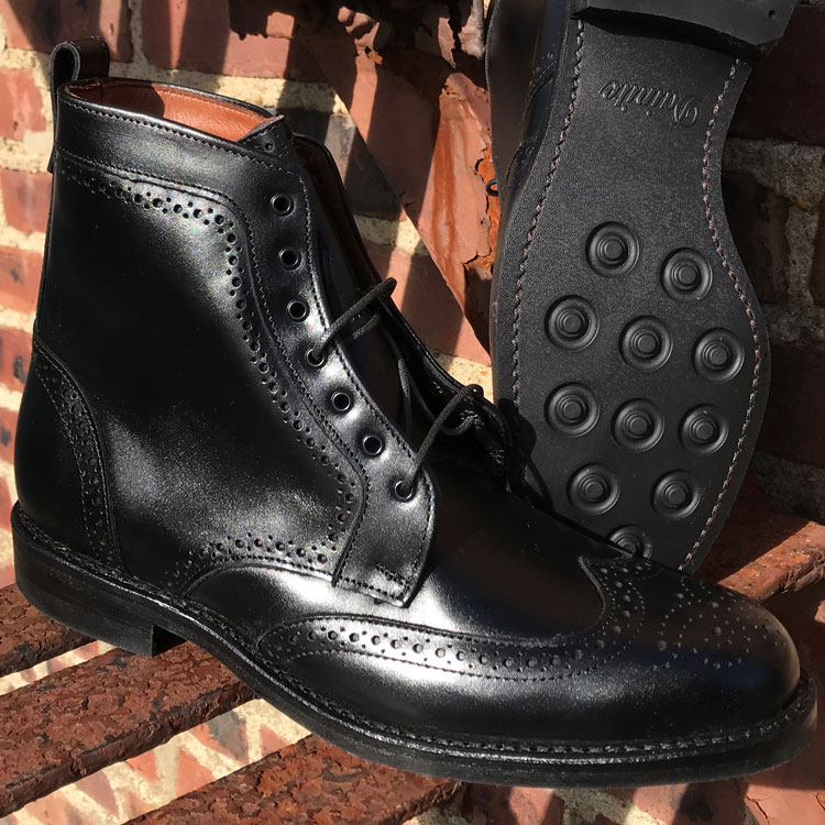Allen Edmonds Dalton Wingtip Brogue Boots