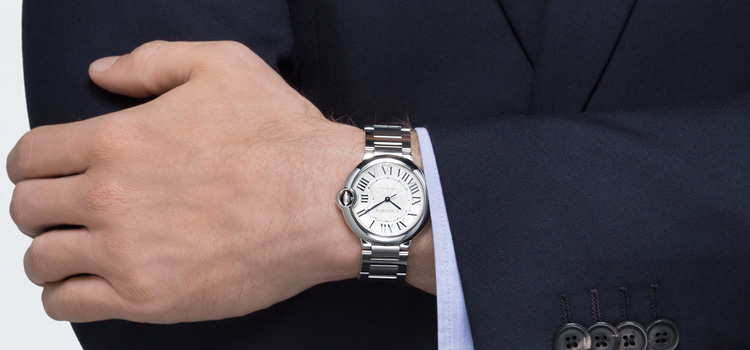 Ballon Bleu De Cartier Wrist