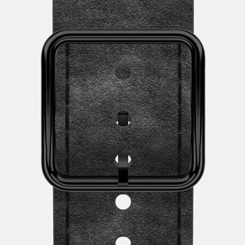 Baume Alcantara Strap