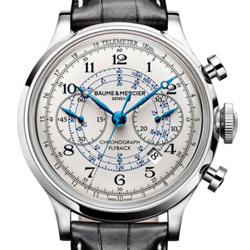 Baume And Mercier Capeland Flyback Chronograph Watch