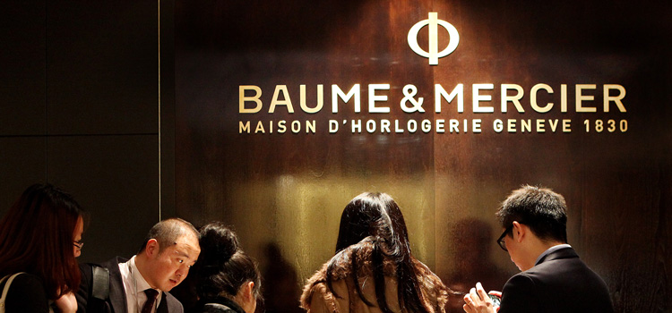Baume And Mercier Logo With Geneve