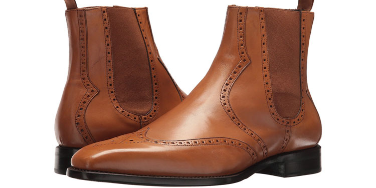 CARLOS by Carlos Santana 1947 Chelsea Boot