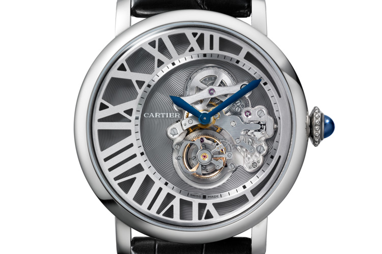 Cartier Ballon Bleu Flying Tourbillon Watch