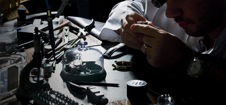 Cartier Watchmaking