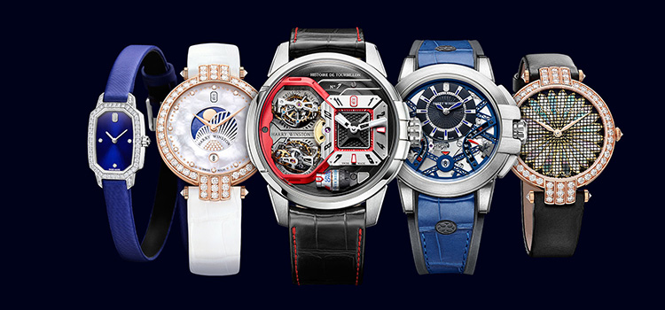 Harry Winston Baselworld 2016 Watch Lineup