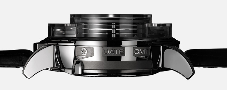 Harry Winston Opus 14 Watch Side