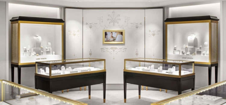 Harry Winston Salon Example