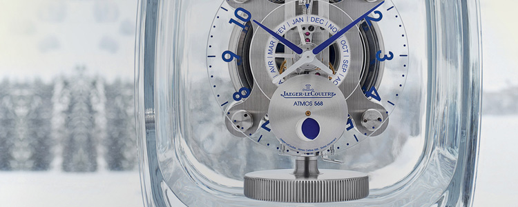 Jaeger LeCoultre Atmos Clock