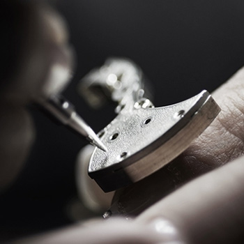 Jaeger LeCoultre Decoration Engraving