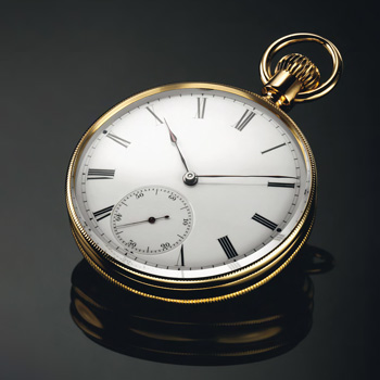 Jaeger LeCoultre Keyless Winding Pocket Watch