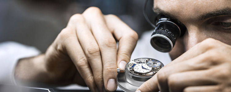 Jaeger LeCoultre Movement Workshop