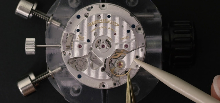 Jaeger LeCoultre Polaris Memovox Watch Assembly