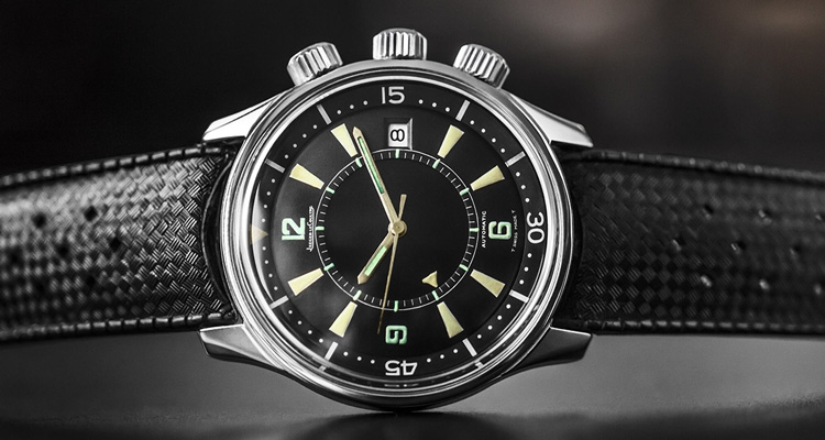 Jaeger LeCoultre Polaris Memovox Watch