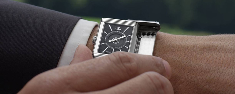 Jaeger LeCoultre Reverso On Wrist