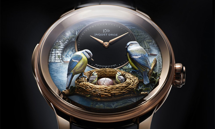 Jaquet Droz Bird Repeater Watch