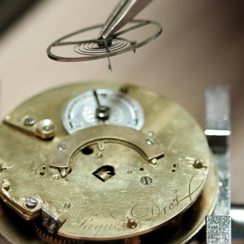 Jaquet Droz Horlogerie Atelier