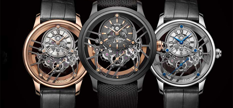 Jaquet Droz Skeletonized Watches
