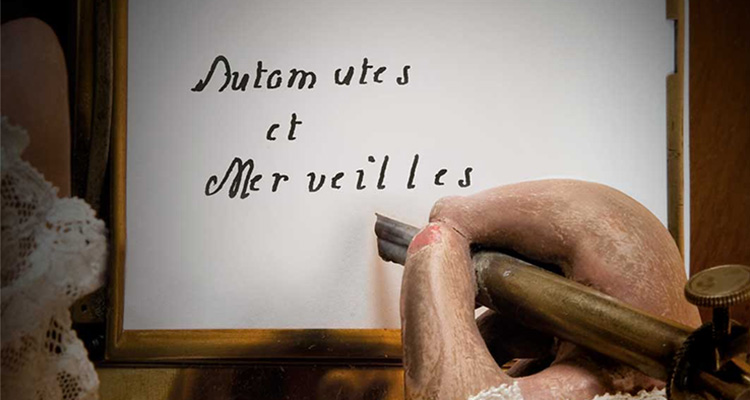 Jaquet Droz Writer Automaton