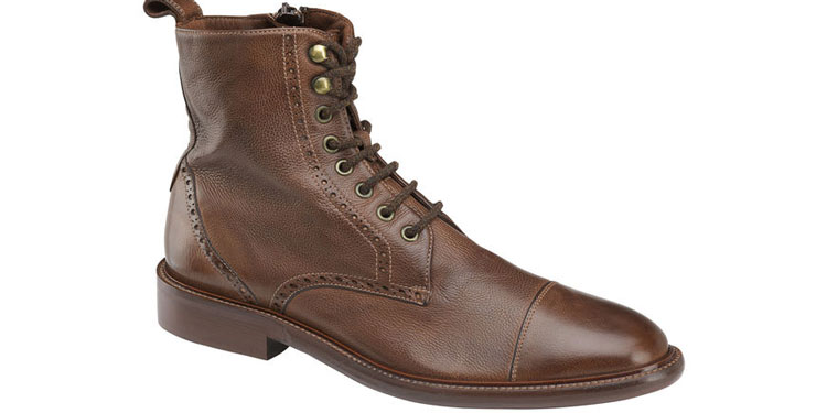 Johnston & Murphy Bryson Cap Toe Boot