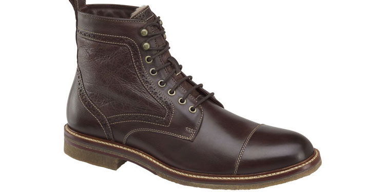 Johnston & Murphy Forrester Shearling Boot