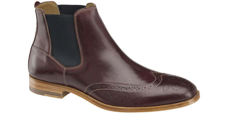 Johnston & Murphy Graham Wingtip Chelsea