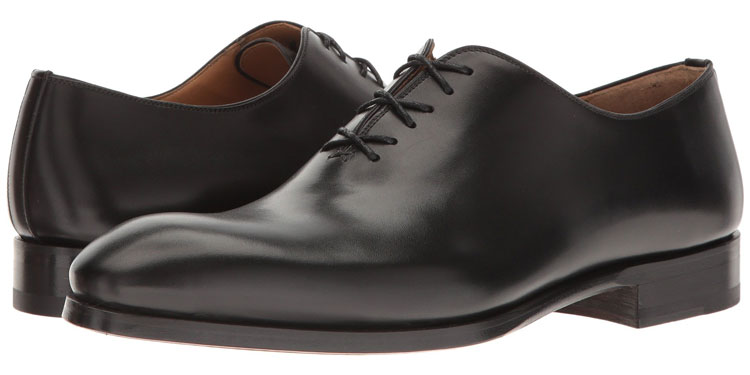 Magnanni Montay Wholecut Black Dress Shoe