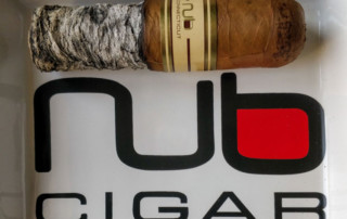 Nub Connecticut Cigar With Logo