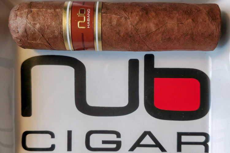 Nub Habano Cigar & Logo