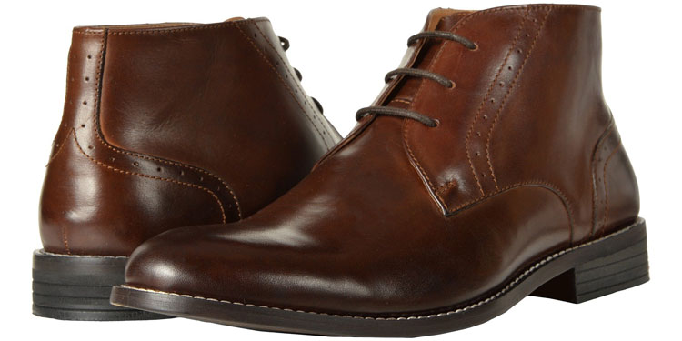 Nunn Bush Savage Plain Toe Chukka Boot