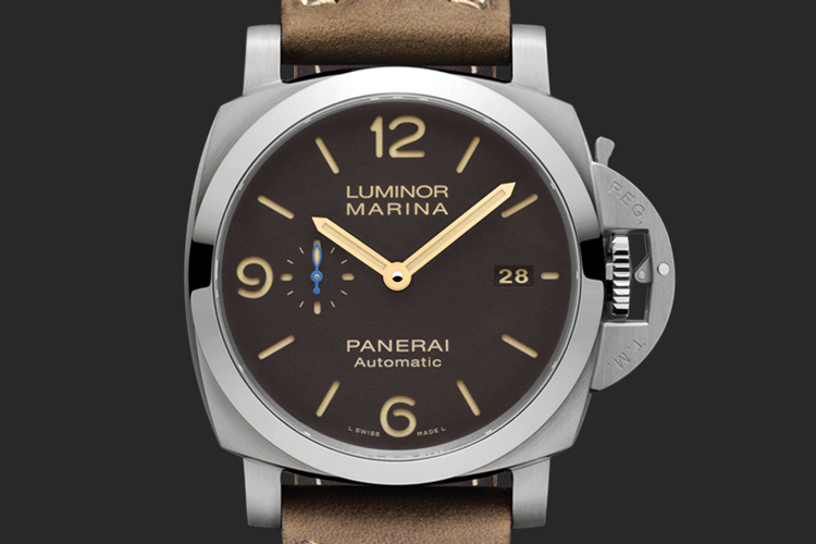 Panerai Luminor Crown Guard Visible