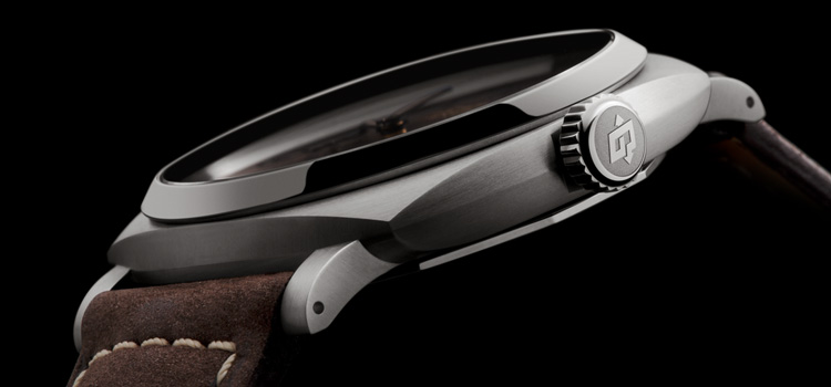 Panerai Radiomir Watch Side View