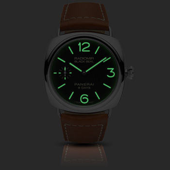 Panerai Radiomir Watch With Lume