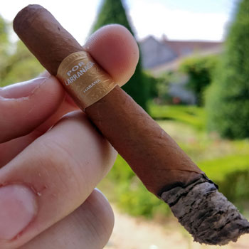 Por Larrañaga Cuban Panatela Cigar Final Third