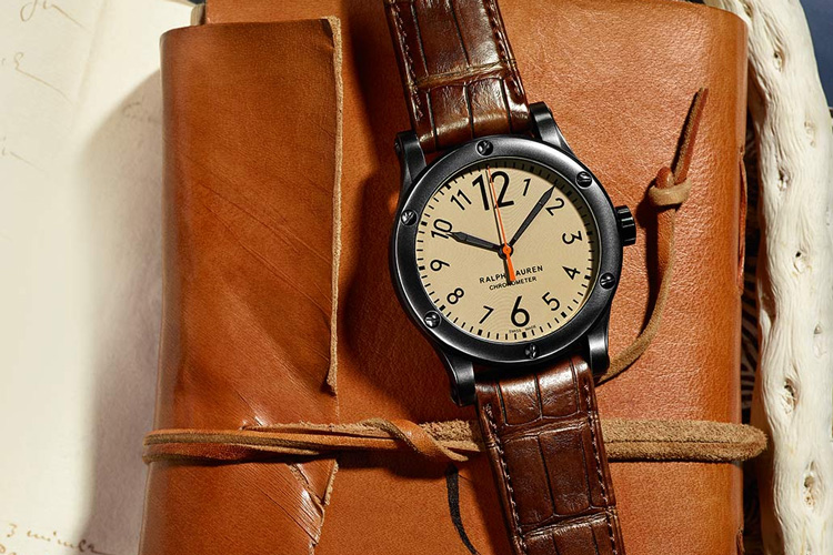 Ralph Lauren Safari Khaki Watch
