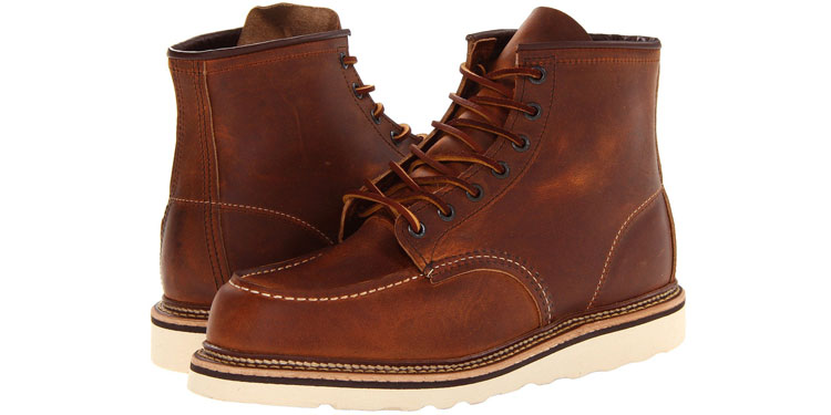 Red Wing Heritage Moc Toe Boot