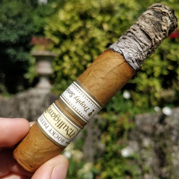 Rocky Patel Mulligans Trophy Series Cigar Ash Stack