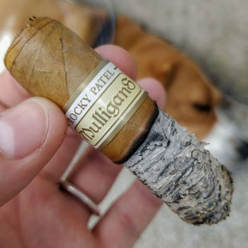 Rocky Patel Mulligans Trophy Series Cigar Final Third