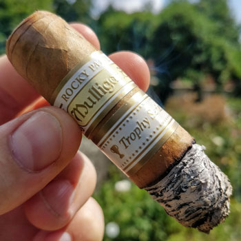 Rocky Patel Mulligans Trophy Series Cigar Second Third