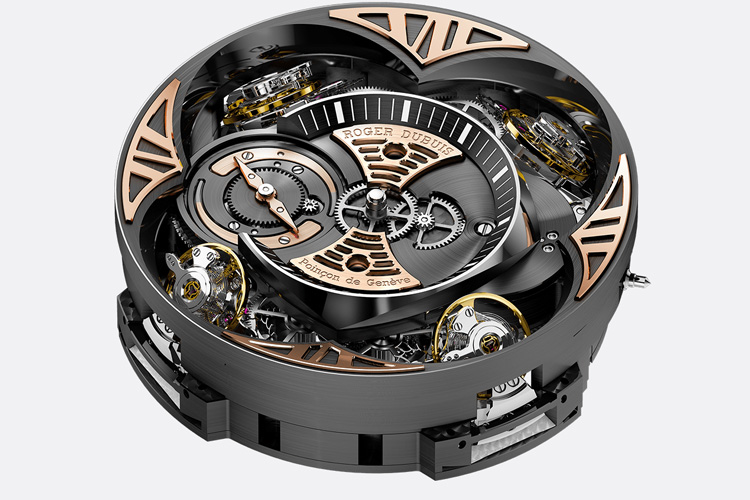 Roger Dubuis Quatuor Watch Movement