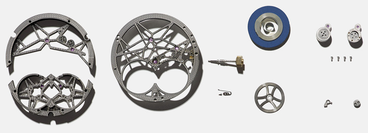 Roger Dubuis Watch Parts