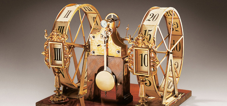 Semper Opera Clock